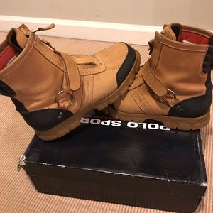 Ralph Lauren Polo Sport Boots